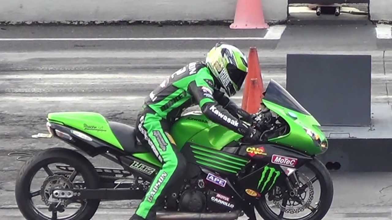 Rickey G riding Jackie Chan at Atco testing - YouTube