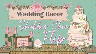 Shabby Chic Wedding Décor / Thrift Flip Road Trip / Thrifted Items  & Burlap Become Bridal Bouquet