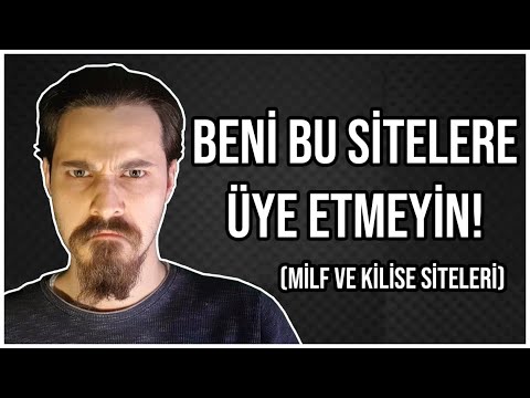 Mail Adresimi Kullanmayın! | EROTİK/DİNİ Sitelere Kayıt Olanlar...