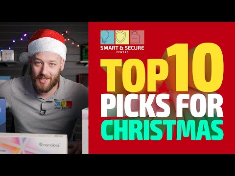 Top 10 Picks for Christmas - video from Smart Secure Centre