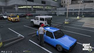 SERIOUS ROLEPLAY GTA FIVE M: | EP 5 Nienjern Ther