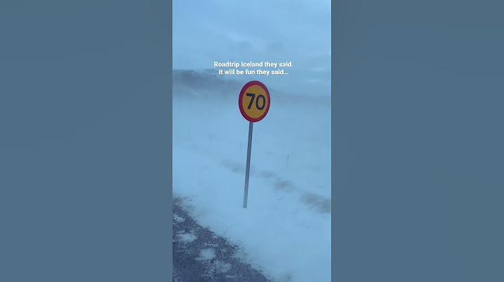 Roadtrip Iceland in winter they said, it will be fun they said 🥶 #Winter #Iceland