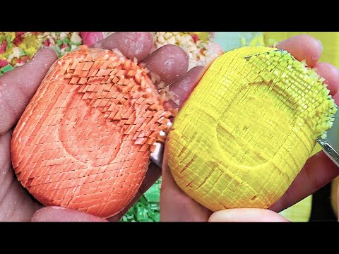 ASMR soap cubes 🎧  NC soap 🎶 Cutting soap cubes 🧼 Compilation №2