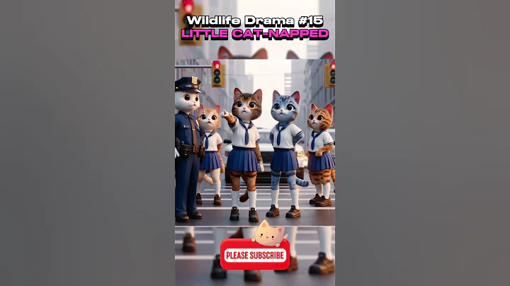 Kitten Kidnapped by Monster 💔 | Cat story😾 #catlover #catvideos #catvideo2024 #aicat #cutecat #cat