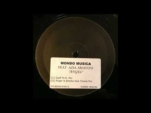 Asia Argento — Mondo Musica Feat. Azia Argento - Angel (Staff M.M. Mix) [2002]