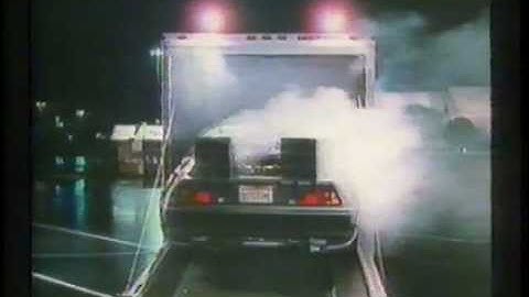 「バック・トゥ・ザ・フューチャー」予告編