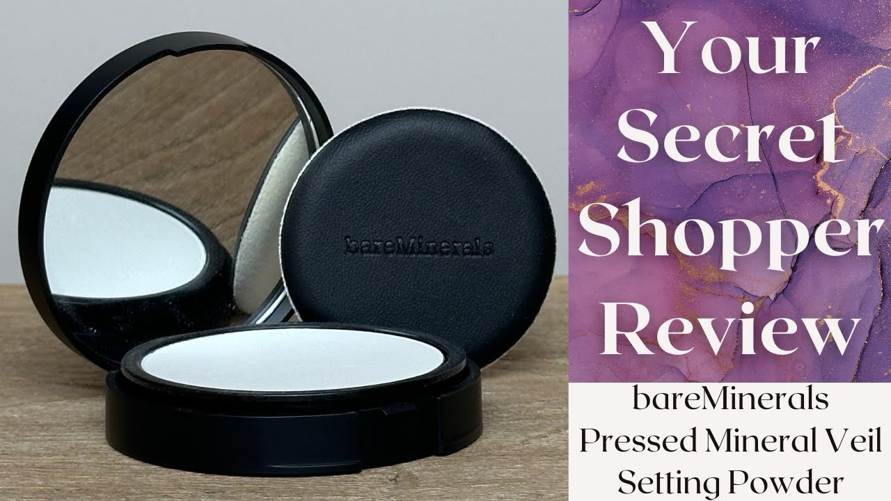 bareMinerals Original Mineral Veil Translucent Setting Powder! YouTube