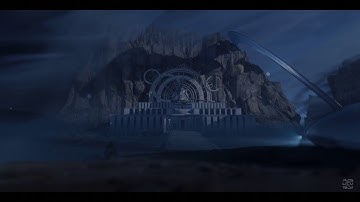 Environment #Conceptart project in #Blender