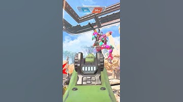 【APEX】新キャラコン！相手の上に乗る「よいしょ」【エーペックス】#locusokamoto#apex #ゲーム#エーペックス ♯エイペックス♯r99#apexlegends＃ワンマガ#fps