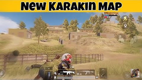 My First Gameplay In Karakin Map | Pubg Mobile