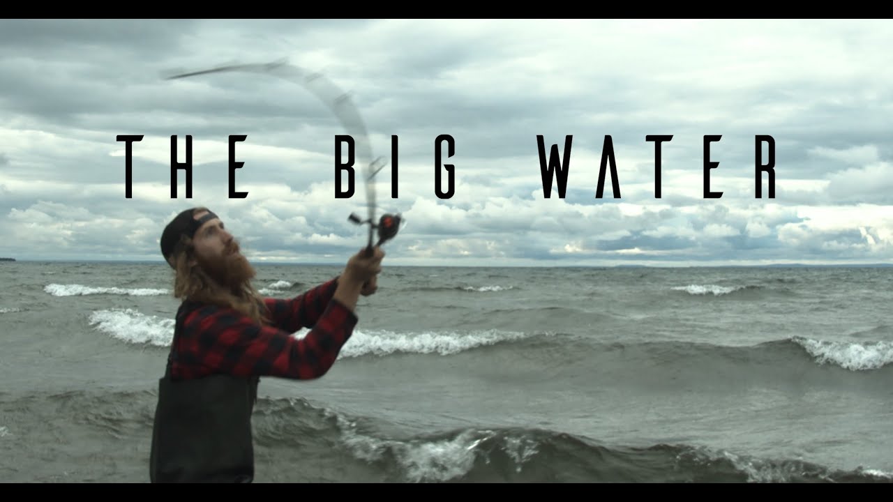 The Big Water Fall Upper Peninsula Salmon Film YouTube