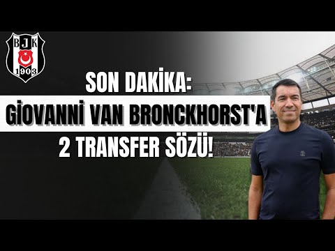 Beşiktaş'ta Giovanni Van