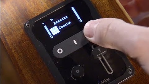 All you need to know about Lâg HyVibe guitar in under 2 min!