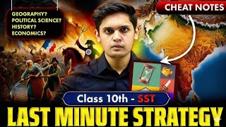 Class 10Th - Social Science Last Minute Strategy Social Science Cheatsheet Prashant Kirad