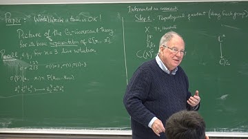 Symmetry in Modern Geometry – Lecture 10 – Prof. Dr. Alan Huckleberry