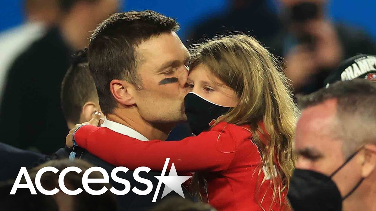 Tom Brady’s Daughter Steals Spotlight After Super Bowl Win