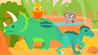 Sago Mini World Dinosaurs App screenshot 1