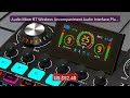 Audio Mixer BT Wireless Accompaniment Audio Interface Plug&amp;... — Top Pick 2026 | Unbeatable Price!