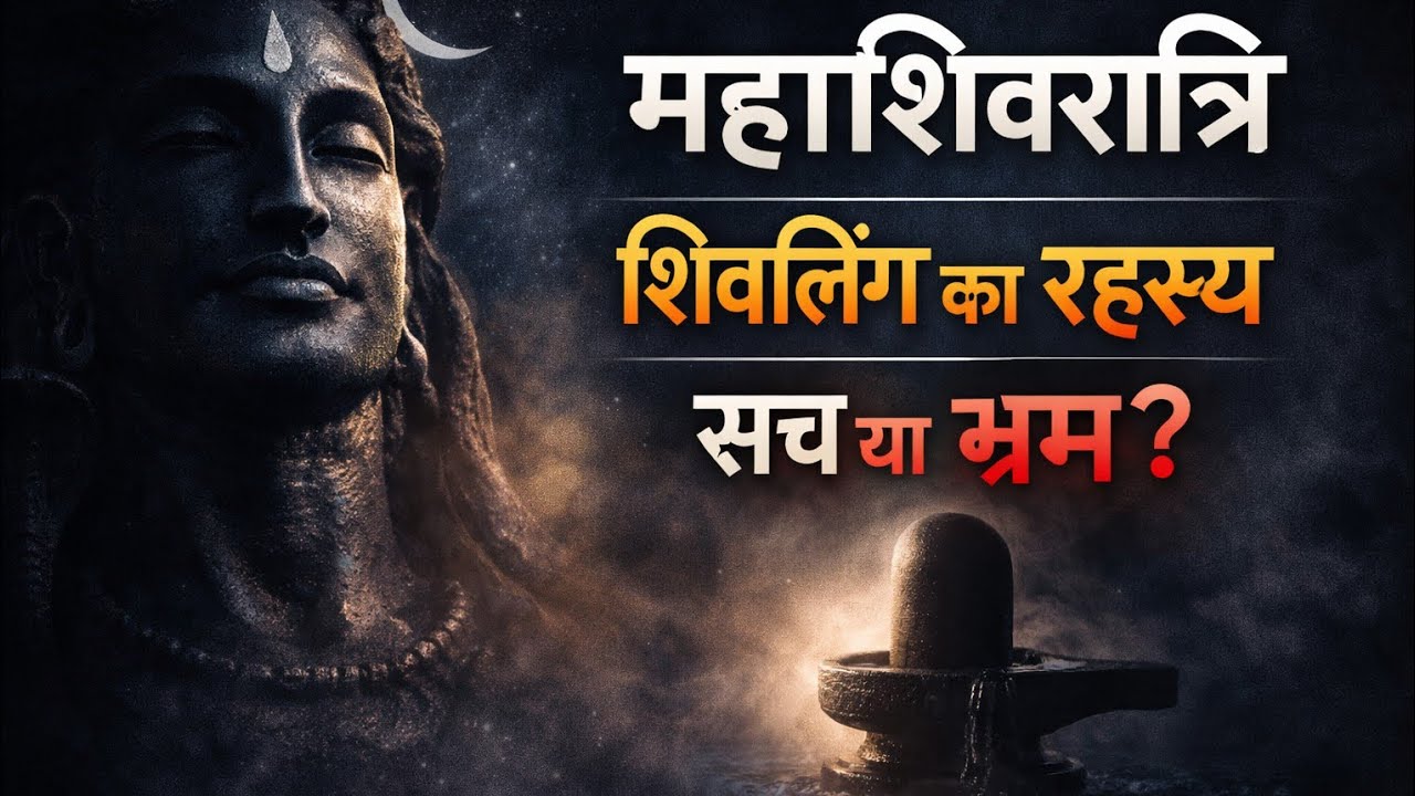 महाशिवरात्रि 2026 | शिवलिंग का रहस्य – सच, विज्ञान या मिथक?|Mahashivratri 2026|Shivling Rahasya