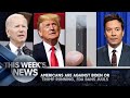 Most Americans Are Against Biden or Trump Running, FDA Bans Juuls: This Week's News | Tonight Show