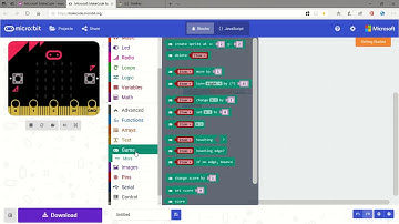 816 MakeCode  microbit วิทยาการคำนวณ ตอนที่ 16