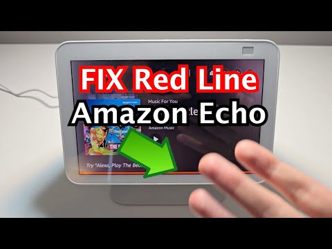 Amazon Echo FIX Red Line & Alexa Not Listening!