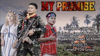 Video thumbnail of "Karen New song ( MY PRDMISS ) Saw Zin Myo Aung , Kpaw Joy , Phawt So , Khant {official mv }2024"