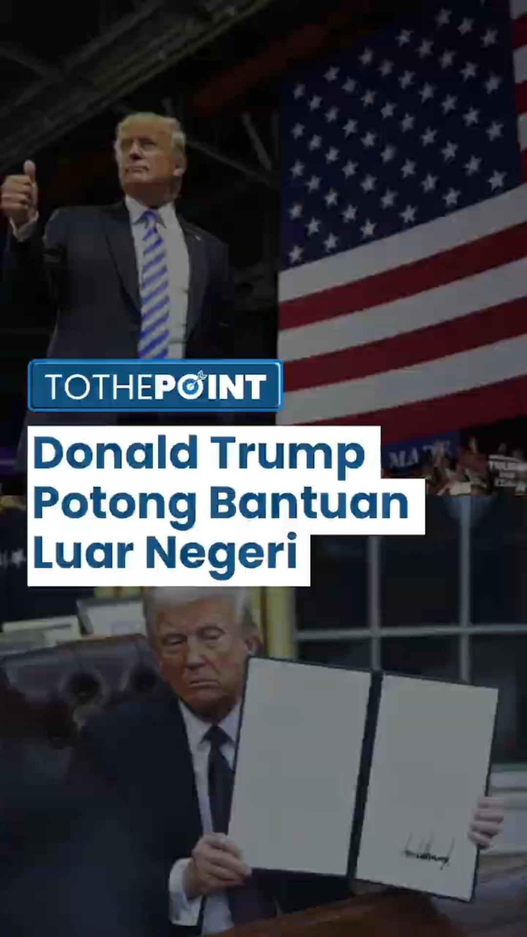 Donald Trump Potong Bantuan Luar Negeri: Setiap Dolar yang Kita Belanjakan Harus Demi Amerika!