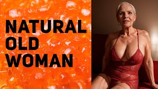 Natural Women Over 70 | Elegant Outfits