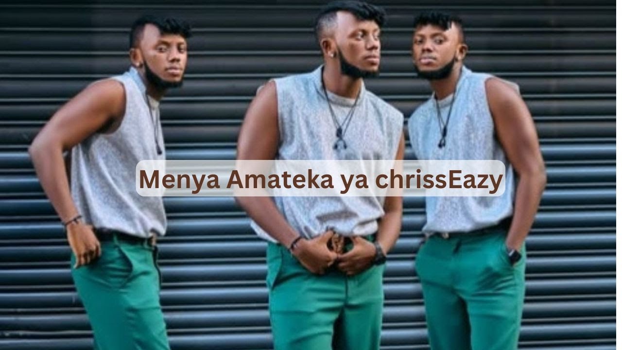 ChrissEazy: Menya amateka ya chrisseazy/ese ni muntu ki? - YouTube
