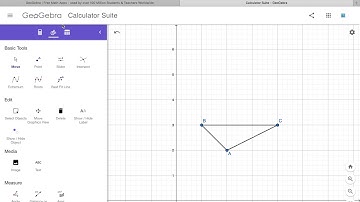 Moving Points or Figures on GeoGebra