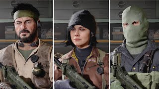 Meet the Operators of Call of Duty®: Black Ops Cold War