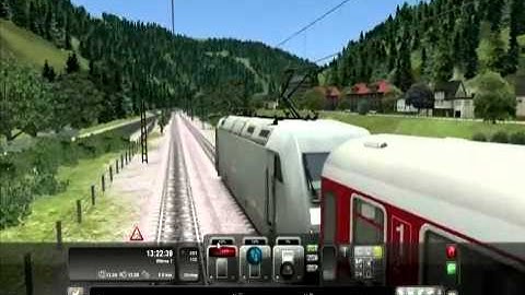 Railworks 3 Train Simulator 2012 Class 101 Crashed lol