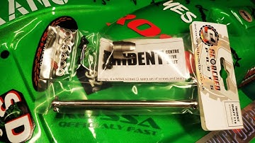 The best front shaft money can buy....  Scorched parts 114mm Trident Shaft upgrade..... heres why..