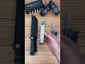 Use these knives with caution 💯