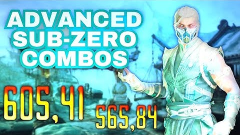 Advanced Sub-Zero/Cyrax Combos - MK1