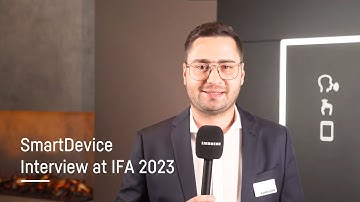 SmartDevice Interview at IFA 2023 | Liebherr