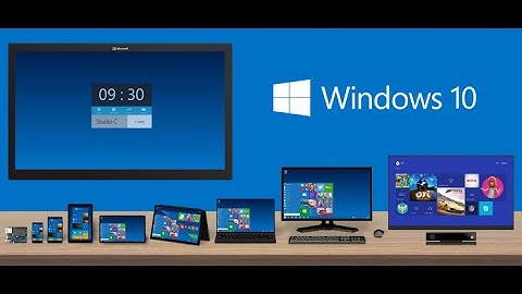 Windows 10 Technical Preview (Official Video by Microsoft)