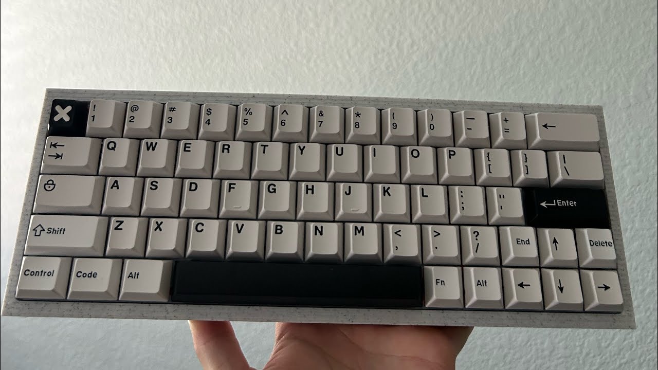 3D Printed Keyboard Soundtest - YouTube
