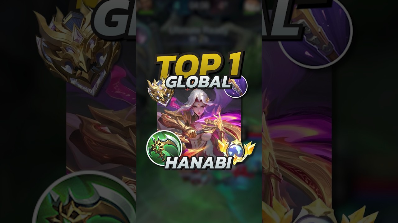 90% Winrate Hanabi S33 Strategy! Mobile Legends 