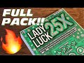 LADY LUCK 25X!! | FULL BOOK!! | OHIO LOTTERY SCRATCH OFFS!!