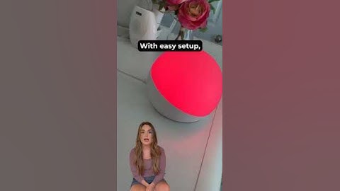 Echo Glow - Multicolor smart lamp, Works with Alexa  #youtubeshorts #facts #youtube