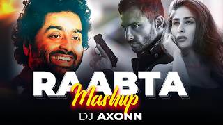 Raabta x Club Cant Handle - DJ Axonn Mashup | Nostalgic Mashups
