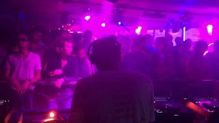 Concrete: Leon Vynehall B2B Francois X @ Concrete, Paris, 21th July 2017