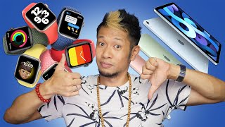 Reactions to Apple Watch SE, Series 6, iPad Air 4,  Apple One \& More!