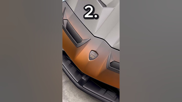 Which one isn't Lamborghini? #shorts #automobile #car