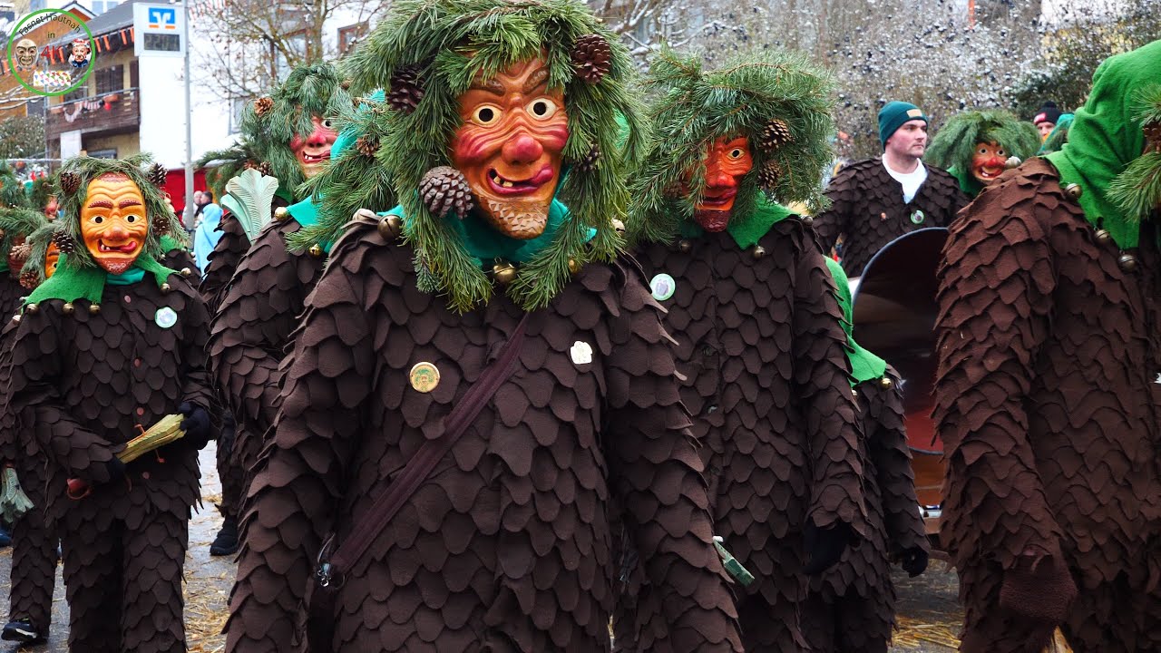 Narrentreffen in Dauchingen Teil7, Schwarzwälder Narrentreff