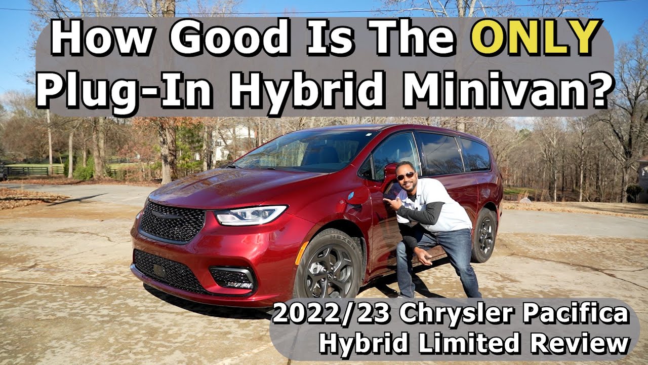 2023 Chrysler Pacifica Plug-In Hybrid Minivan