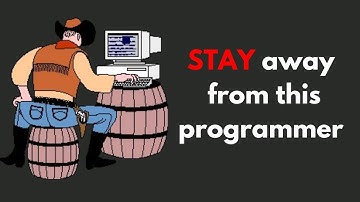 The Worst Kind Of Programmer