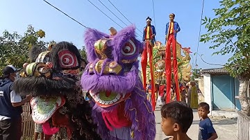 Mangan Turu Bae - Odong Odong Karawang Singa Dangdut MKG Di Tanara Serang Banten